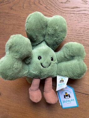 Jellycat Plush Green shamrock